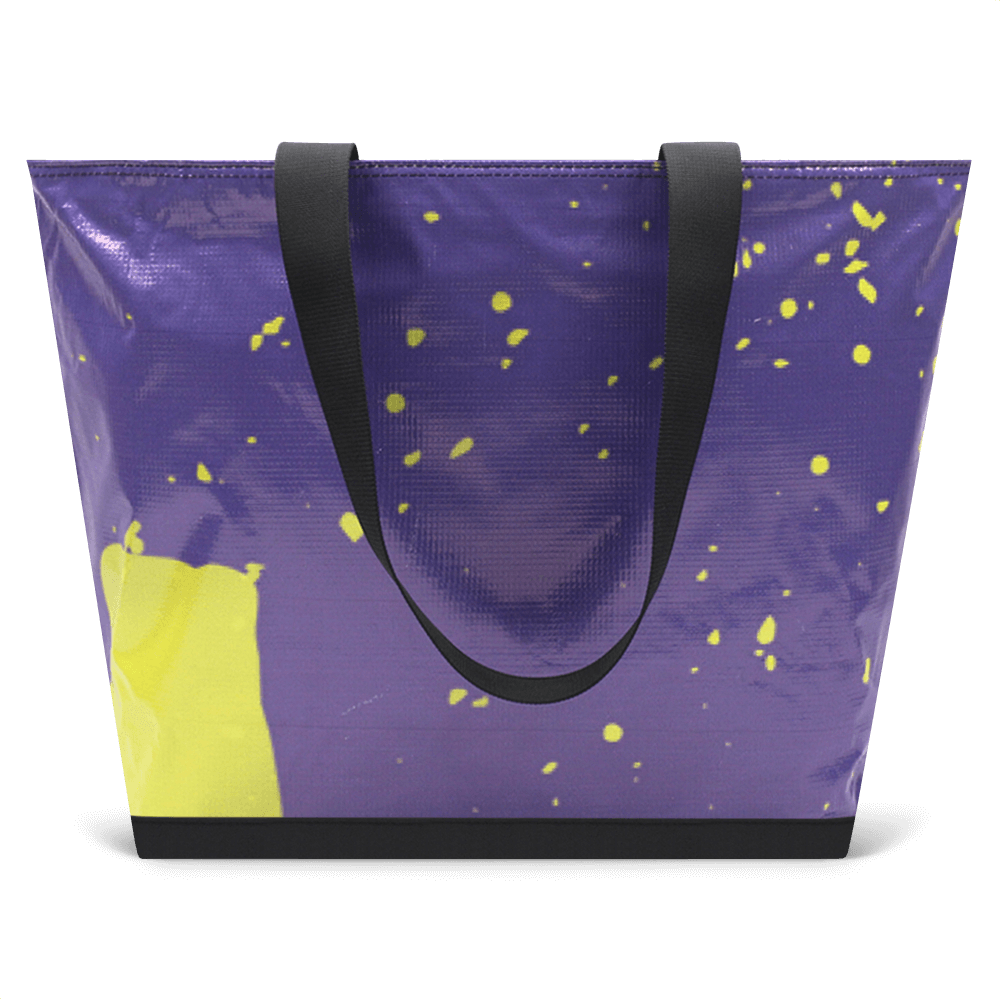 Zippered Blake Tote
