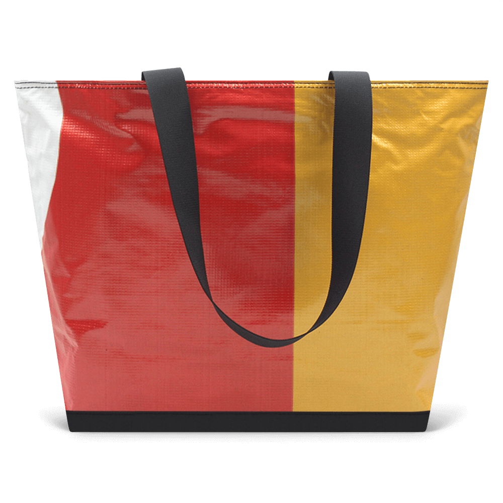 Zippered Blake Tote