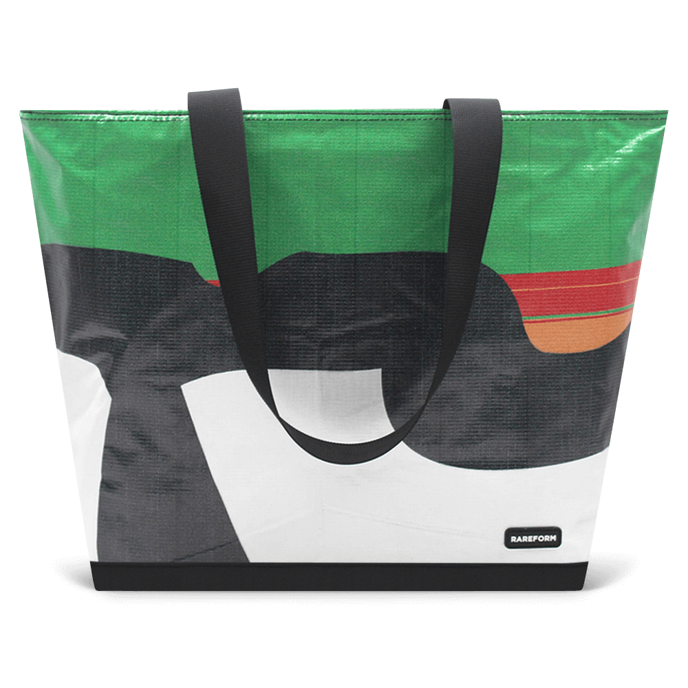 Zippered Blake Tote