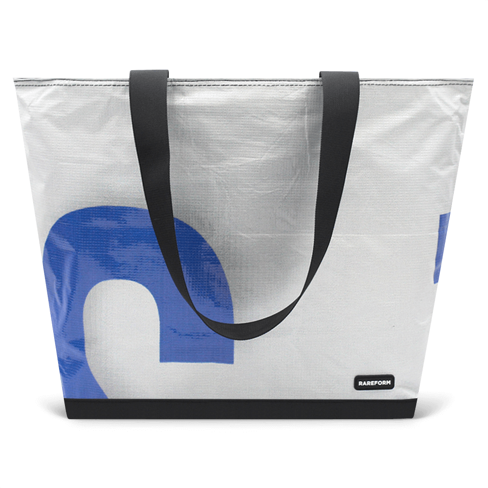 Zippered Blake Tote
