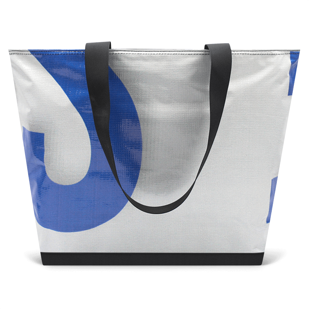 Zippered Blake Tote