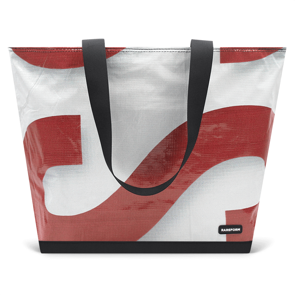 Zippered Blake Tote