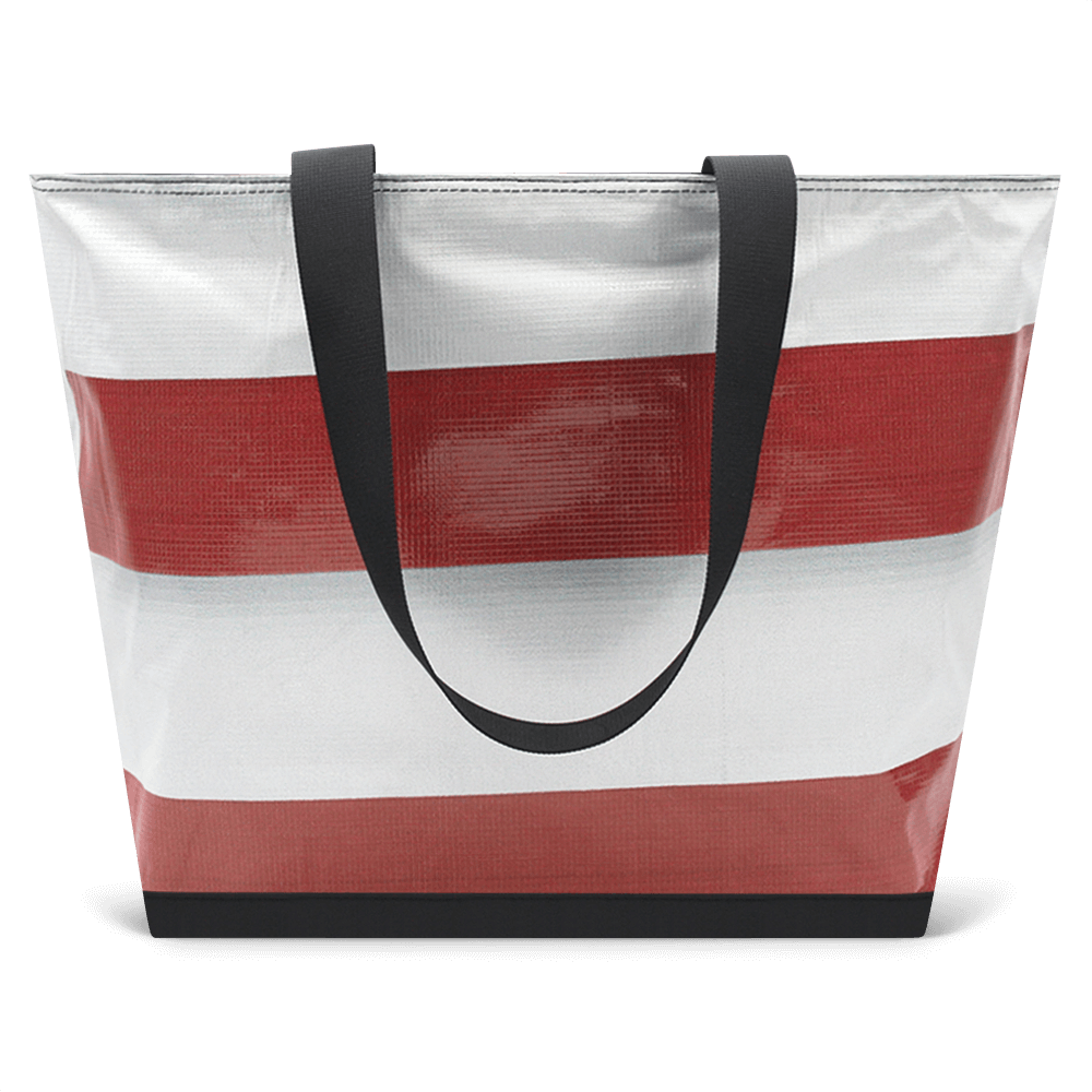 Zippered Blake Tote
