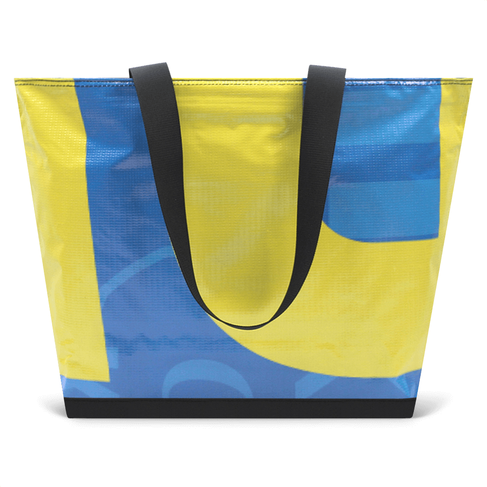 Zippered Blake Tote