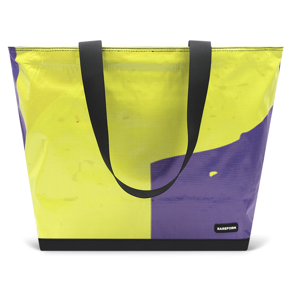 Zippered Blake Tote