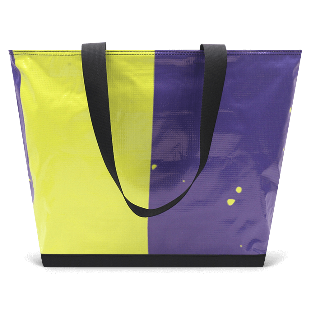 Zippered Blake Tote