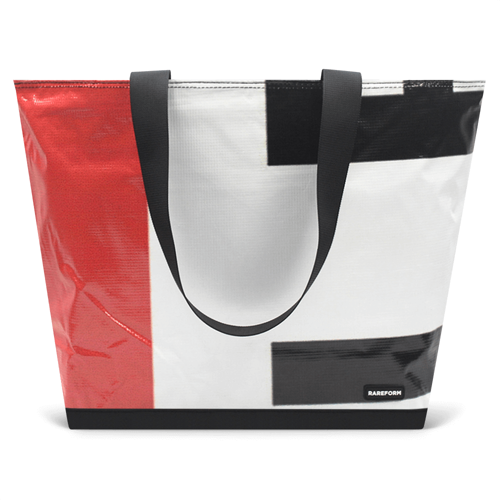 Zippered Blake Tote