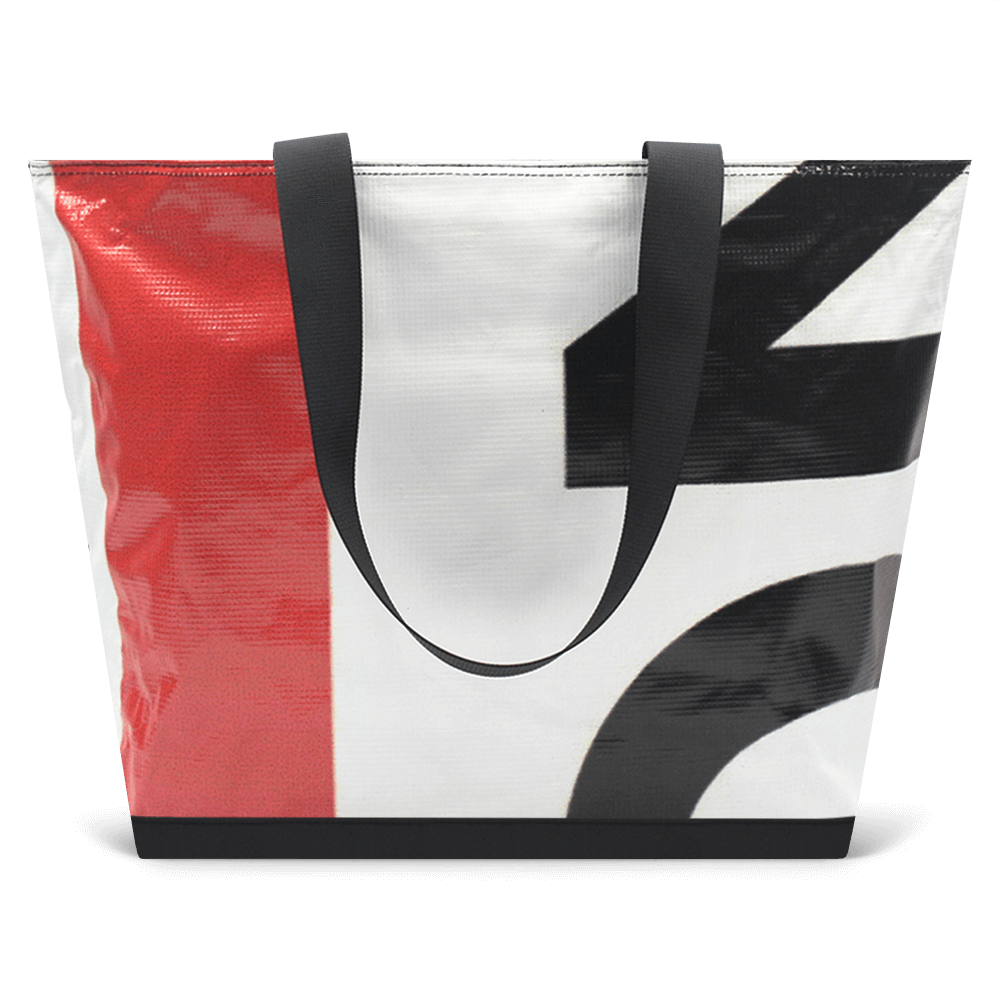 Zippered Blake Tote