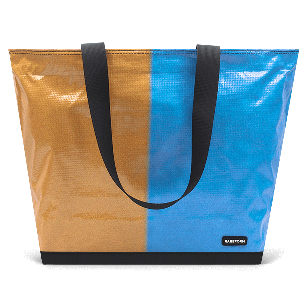 Zippered Blake Tote