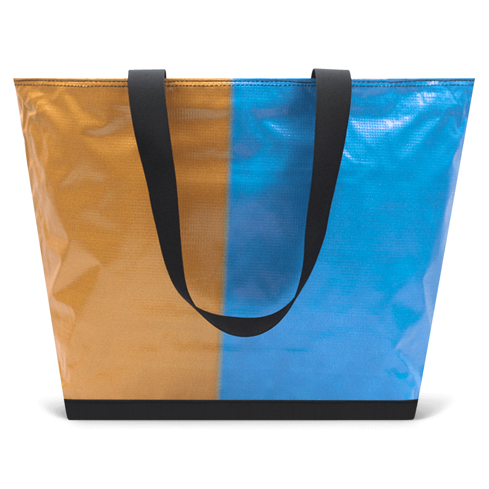 Zippered Blake Tote