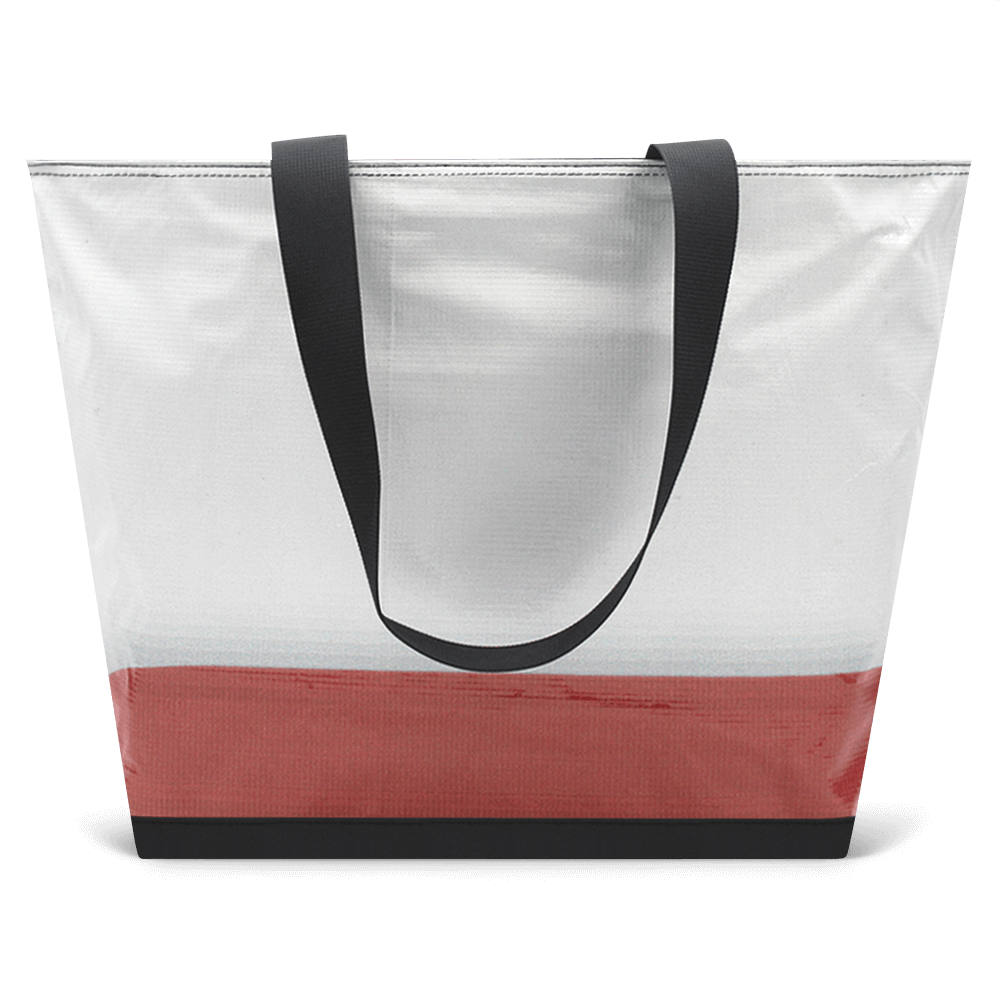 Zippered Blake Tote