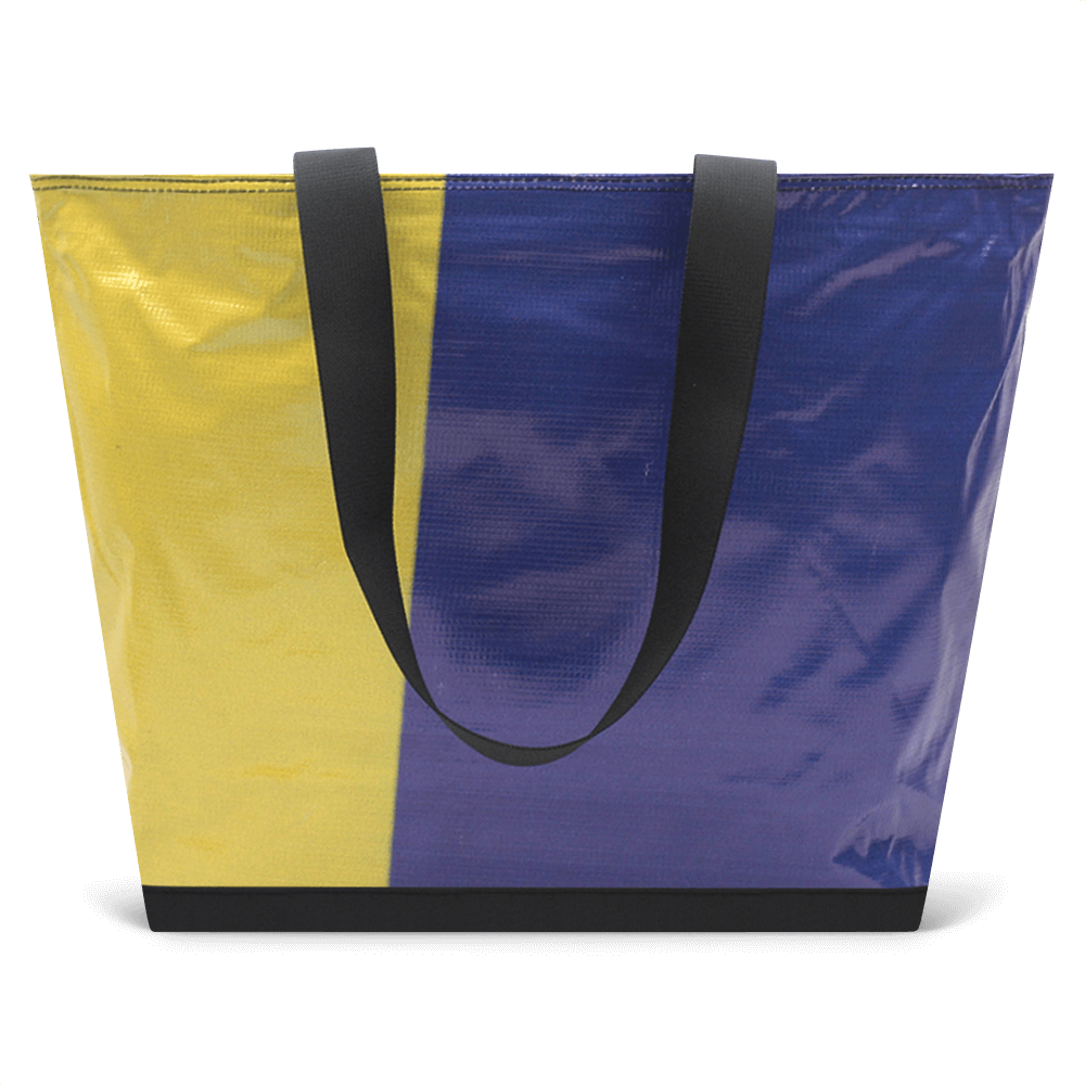 Zippered Blake Tote