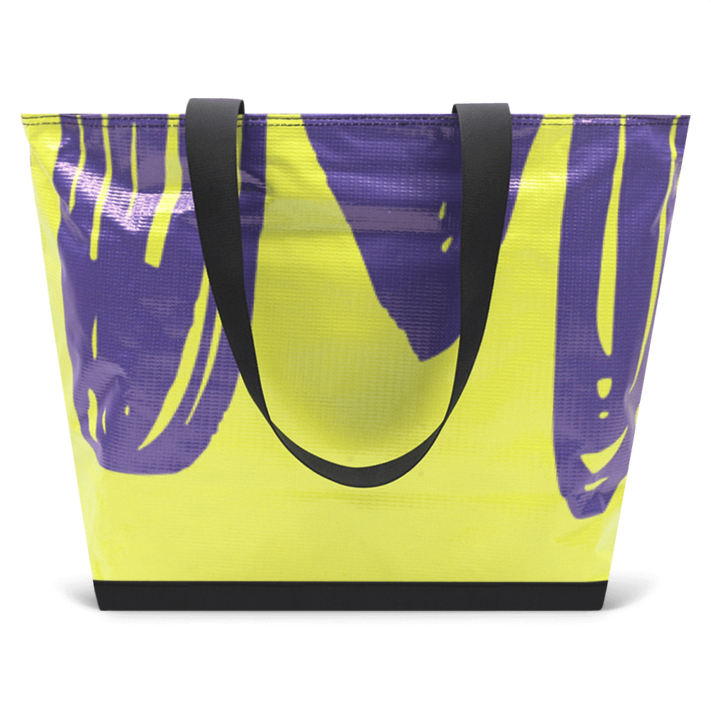 Zippered Blake Tote