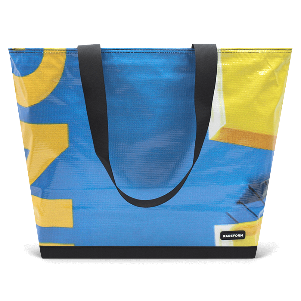 Zippered Blake Tote