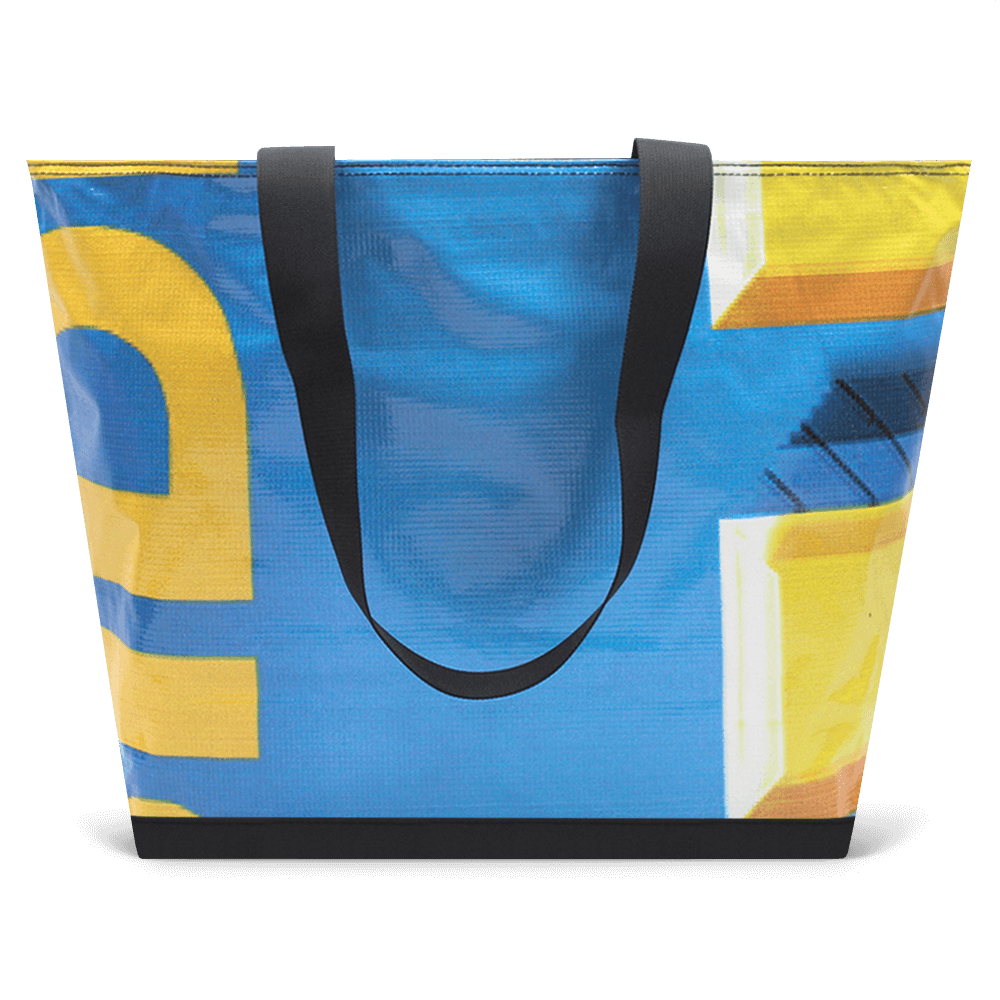 Zippered Blake Tote