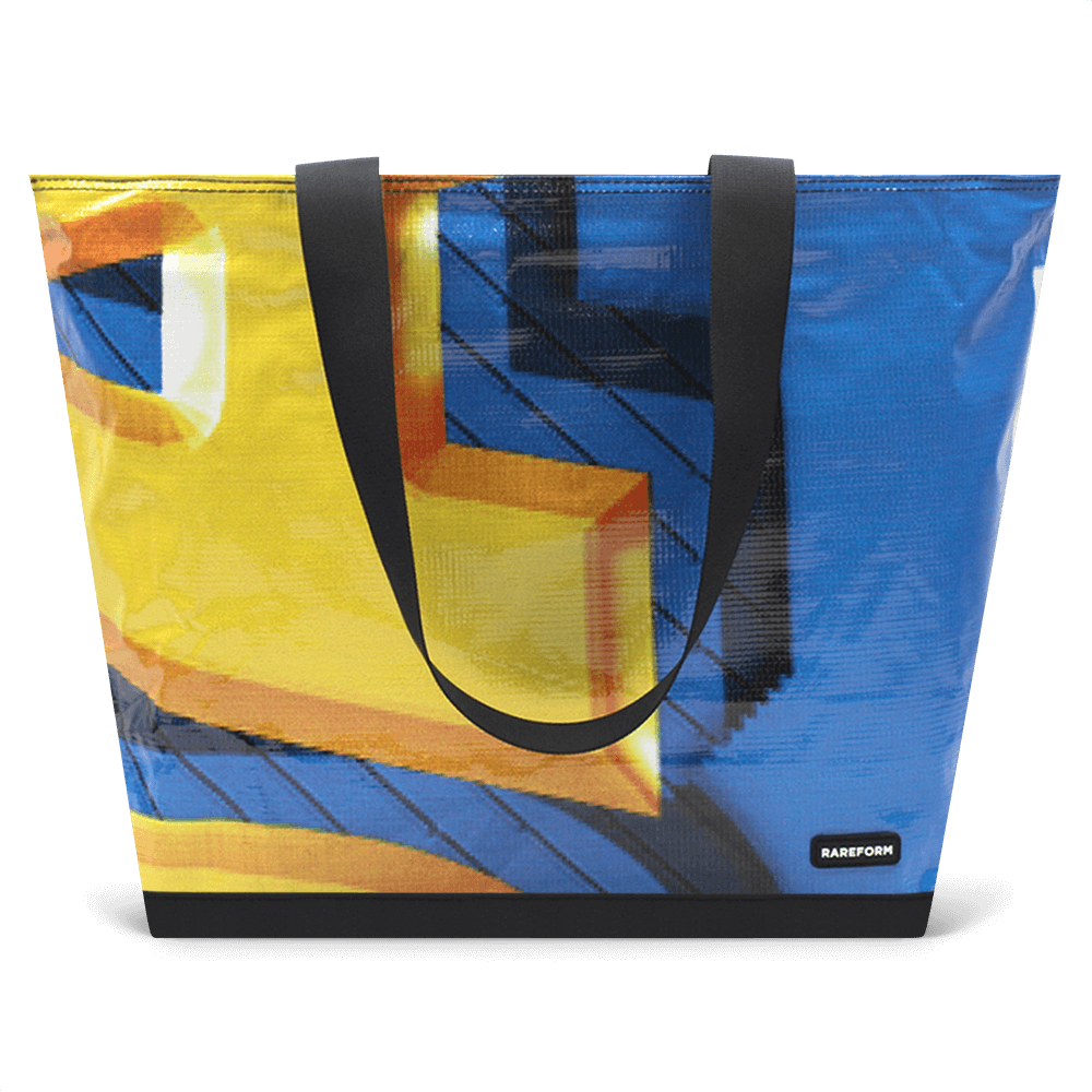 Zippered Blake Tote