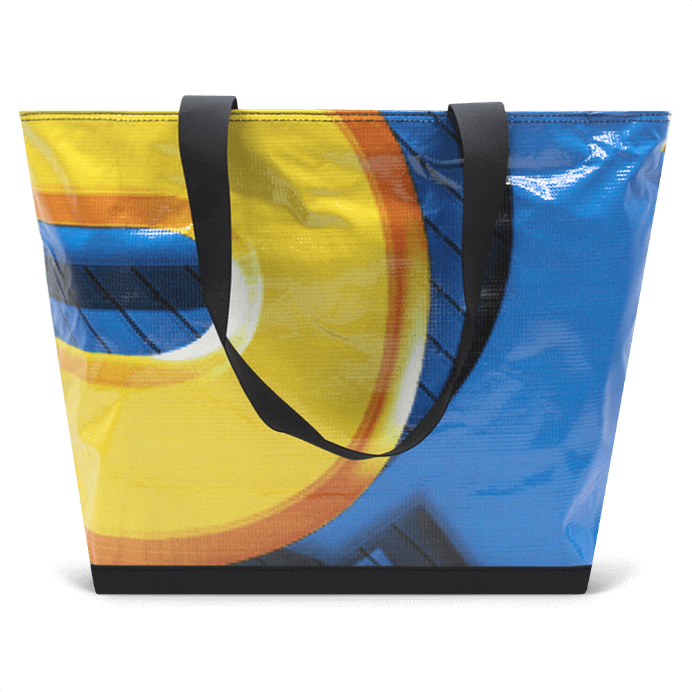 Zippered Blake Tote