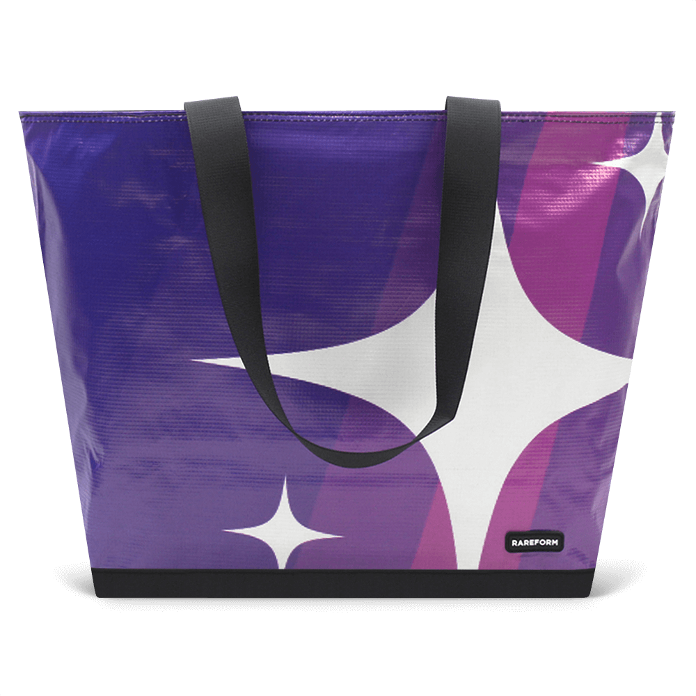 Zippered Blake Tote