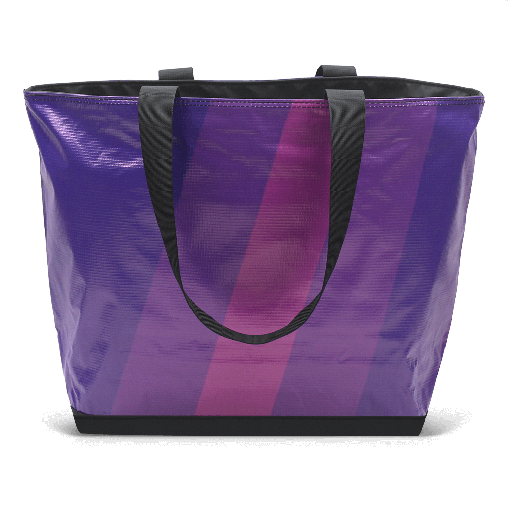 Zippered Blake Tote