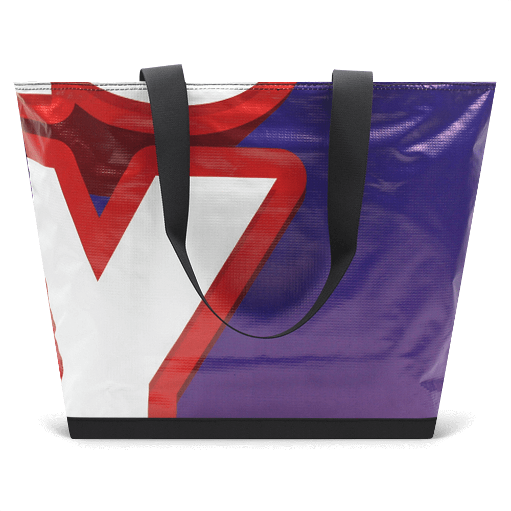 Zippered Blake Tote