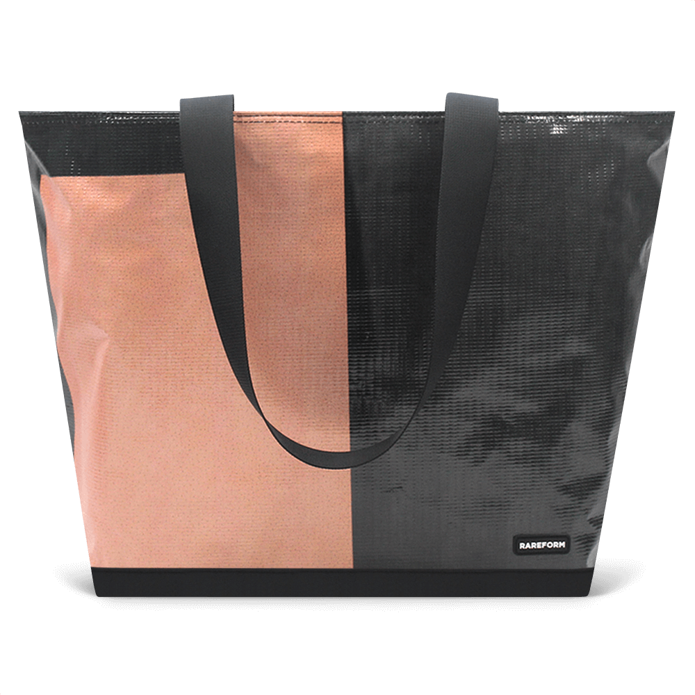 Zippered Blake Tote