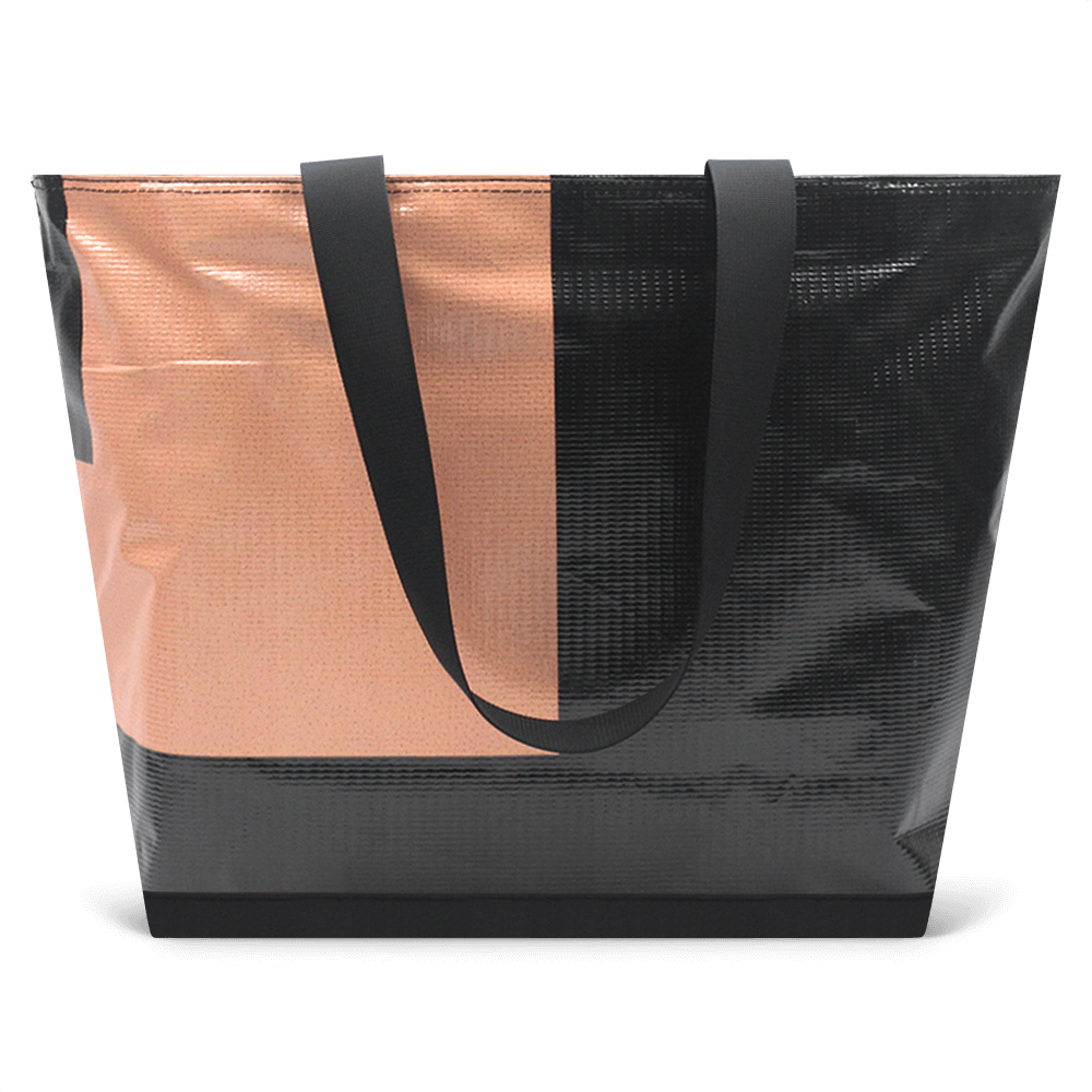 Zippered Blake Tote