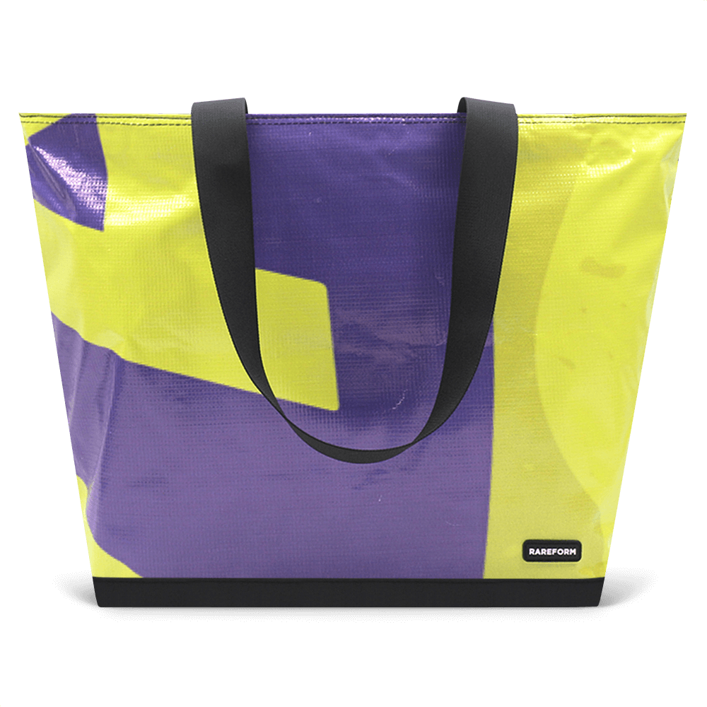 Zippered Blake Tote