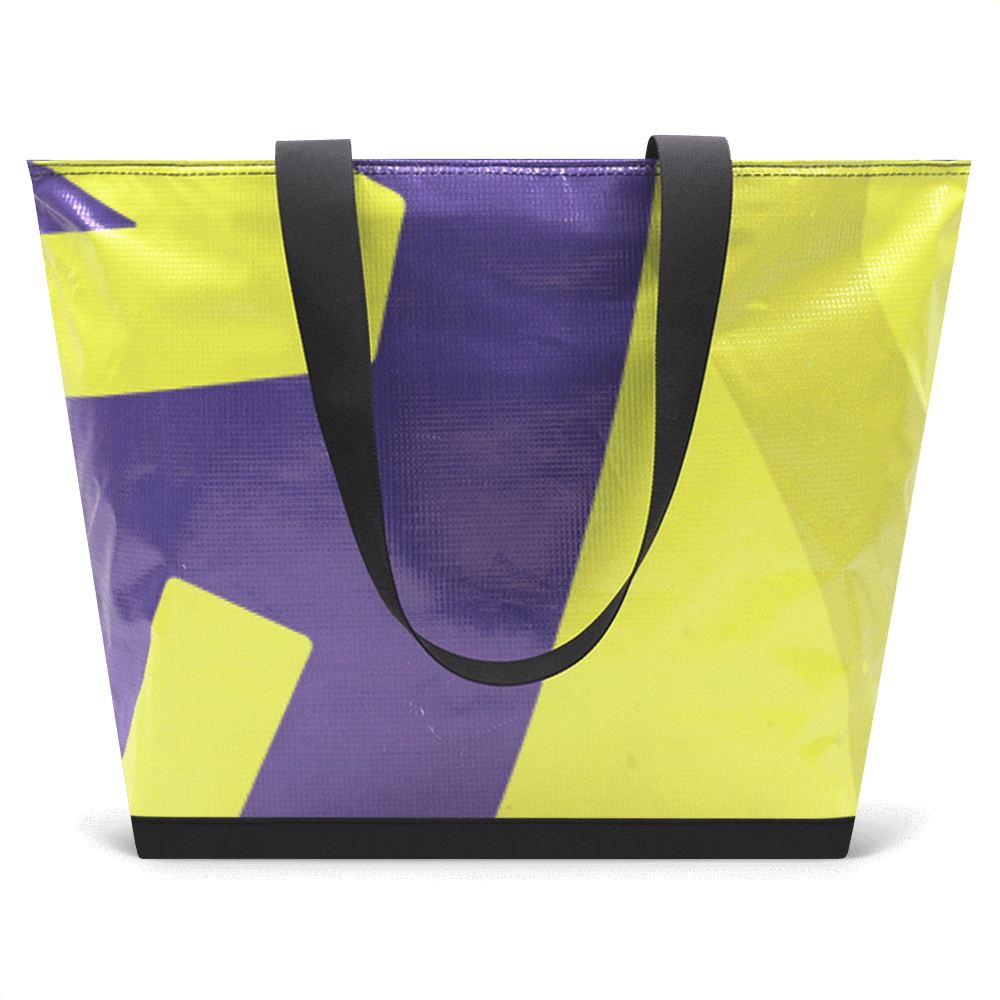 Zippered Blake Tote
