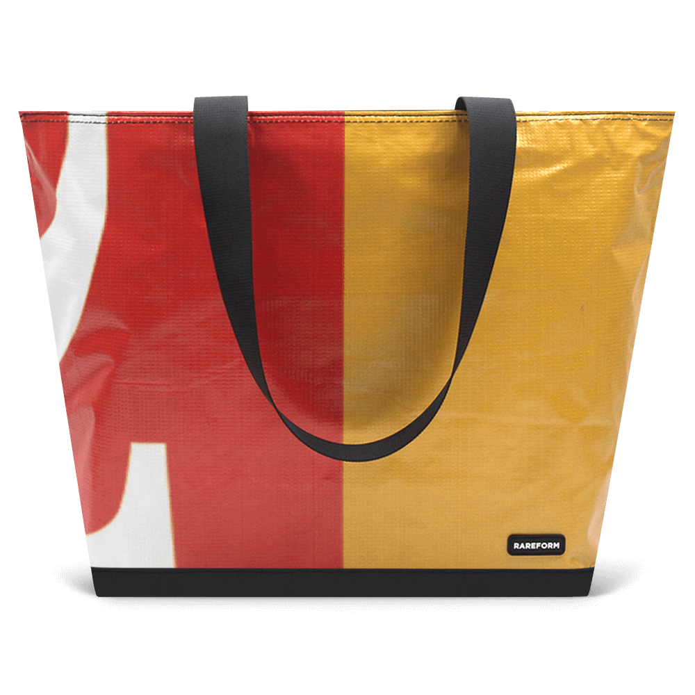 Zippered Blake Tote