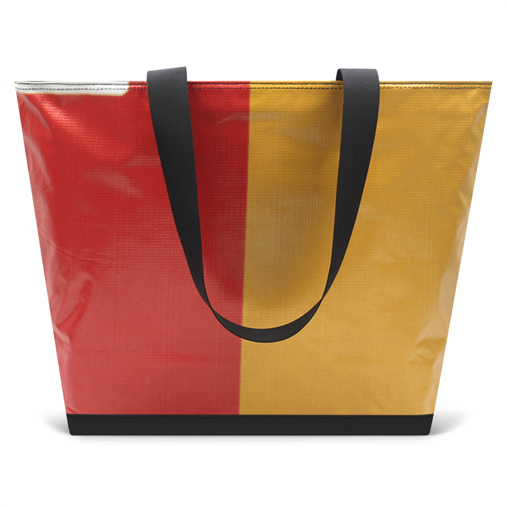Zippered Blake Tote