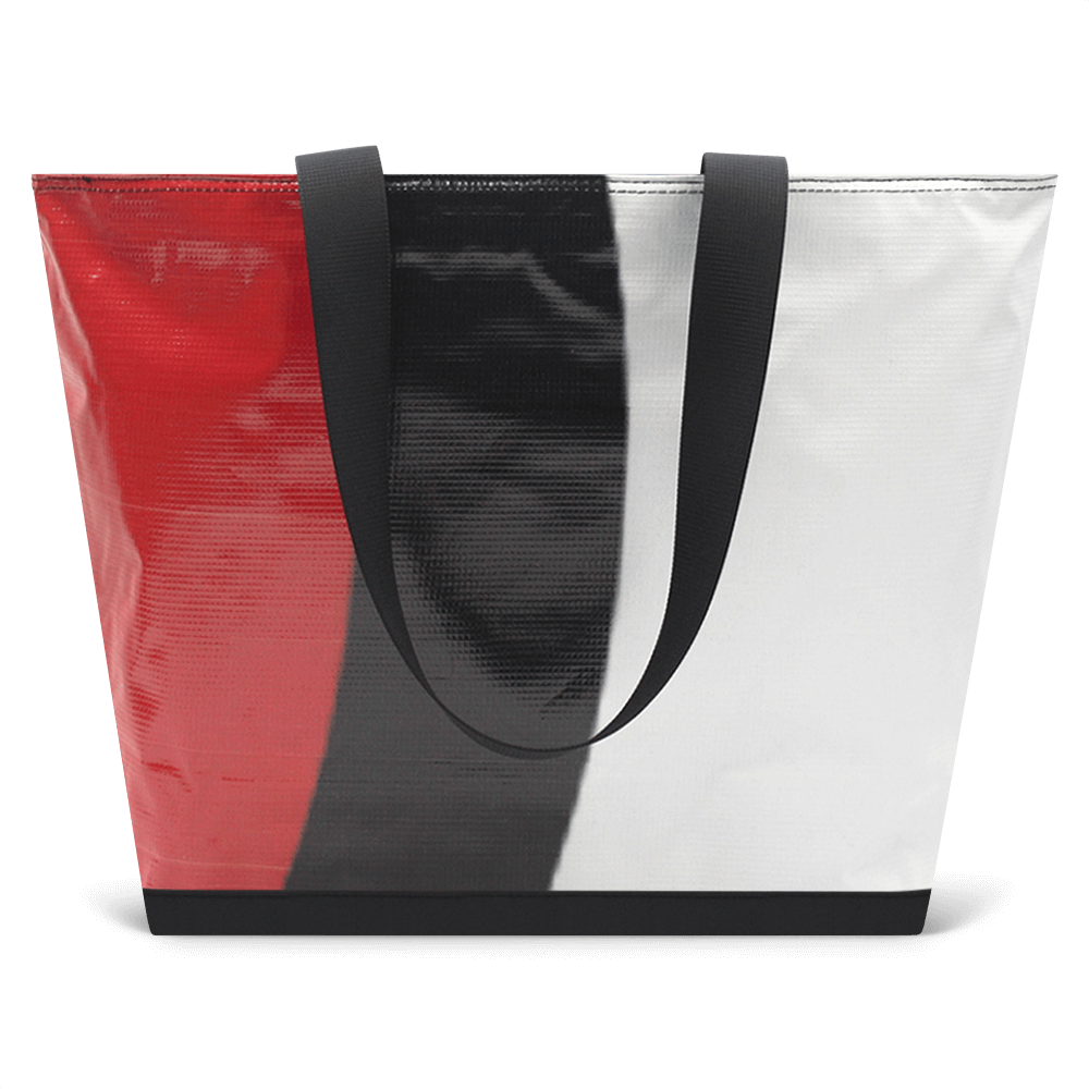 Zippered Blake Tote