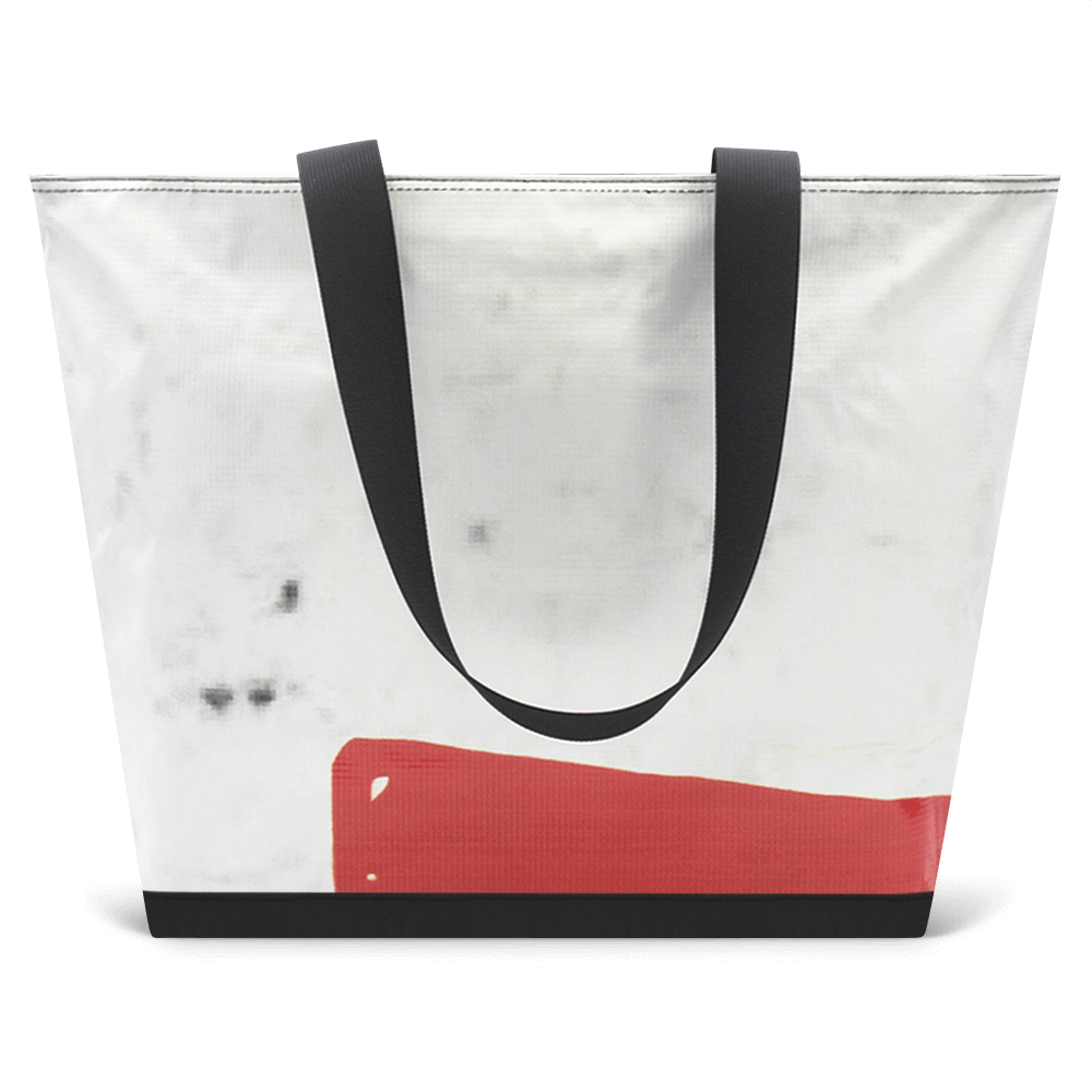 Zippered Blake Tote