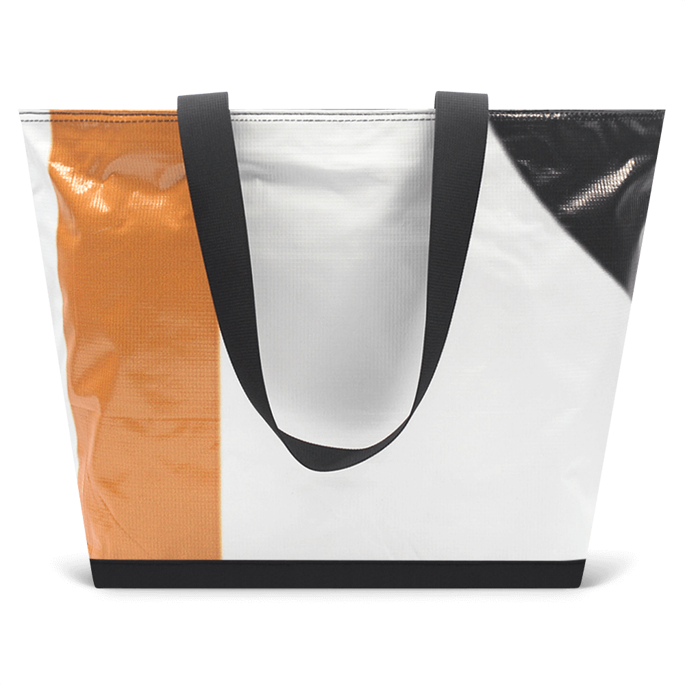 Zippered Blake Tote