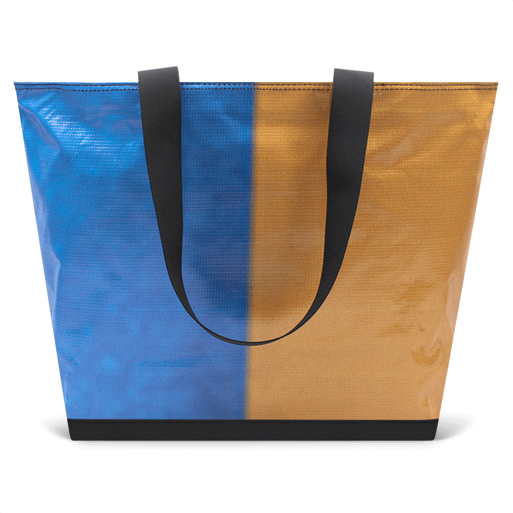 Zippered Blake Tote