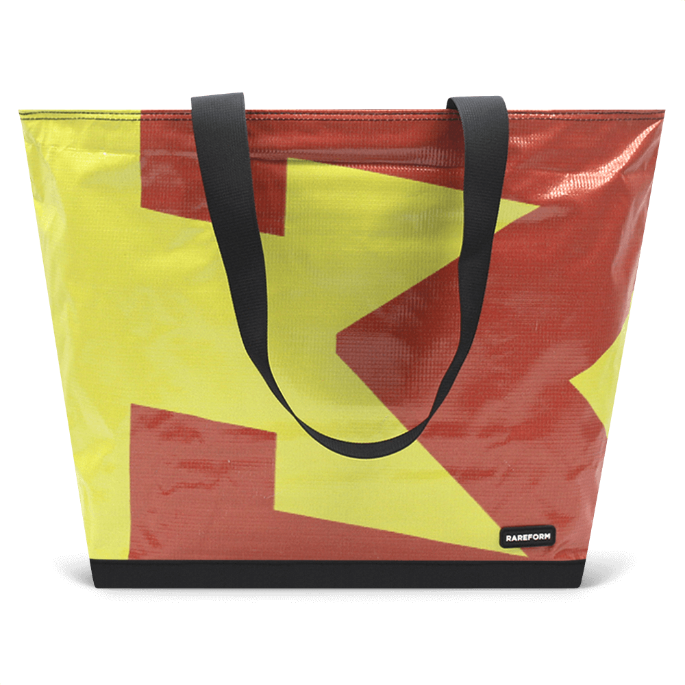 Zippered Blake Tote