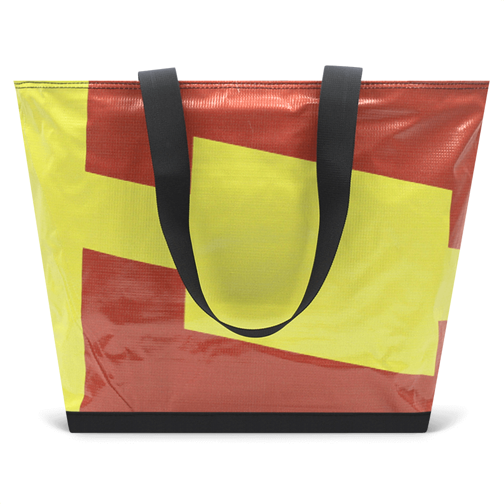 Zippered Blake Tote