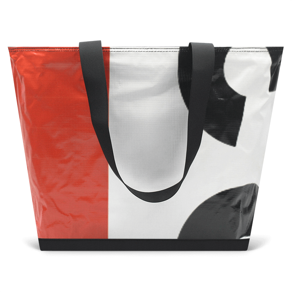 Zippered Blake Tote
