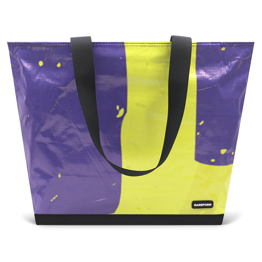 Zippered Blake Tote