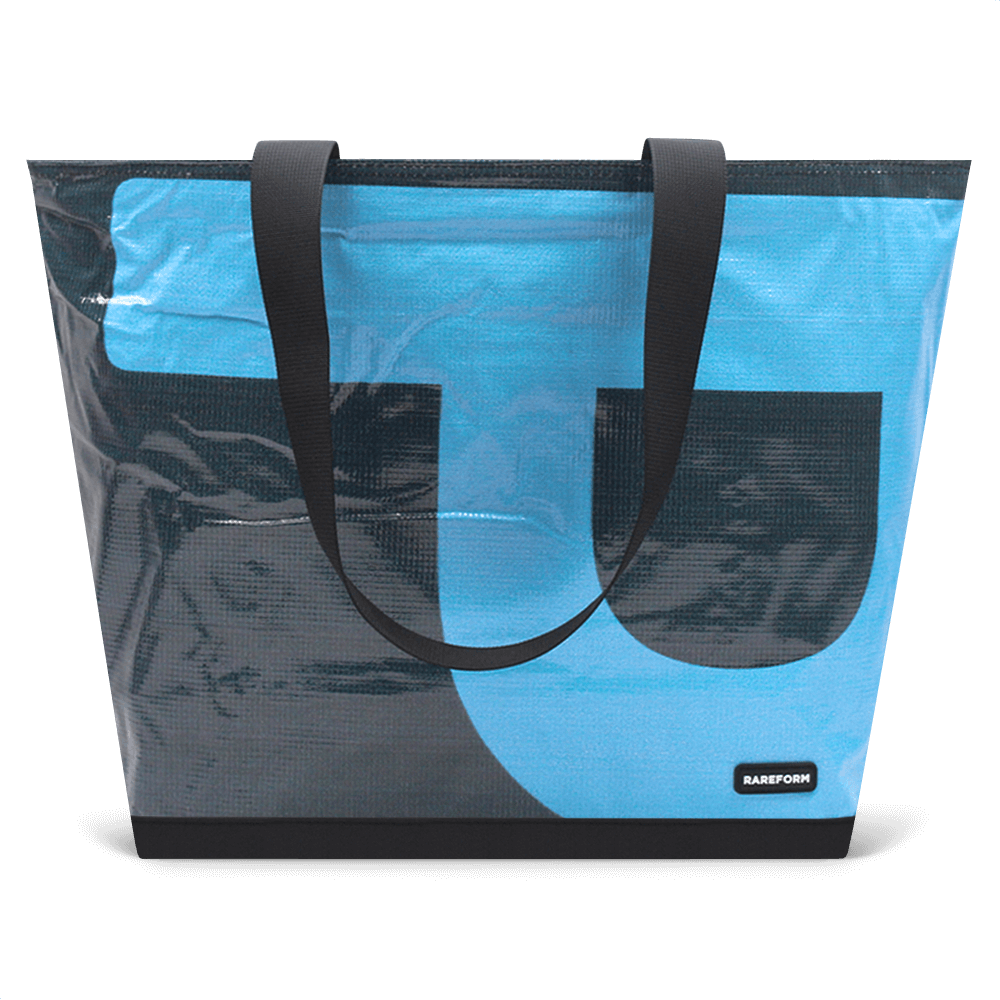 Zippered Blake Tote