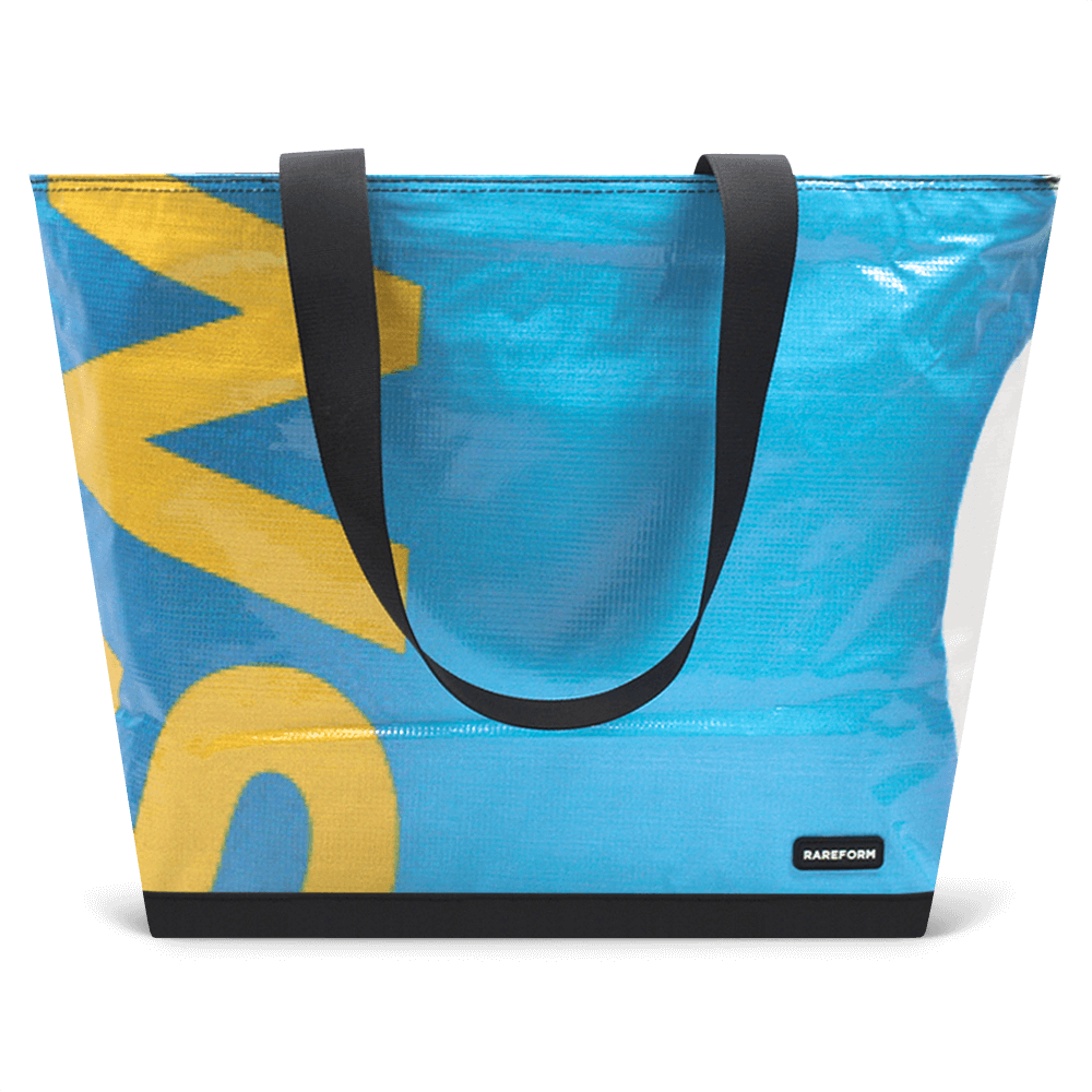 Zippered Blake Tote