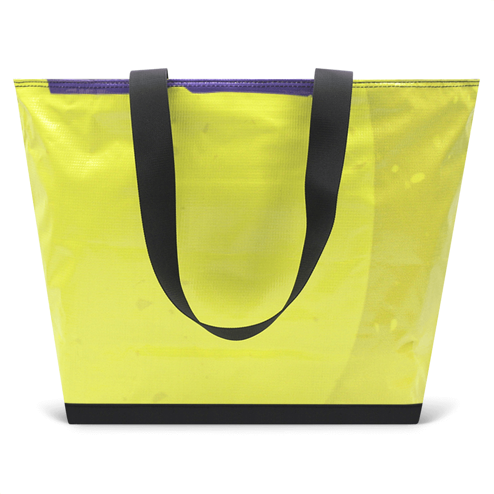 Zippered Blake Tote
