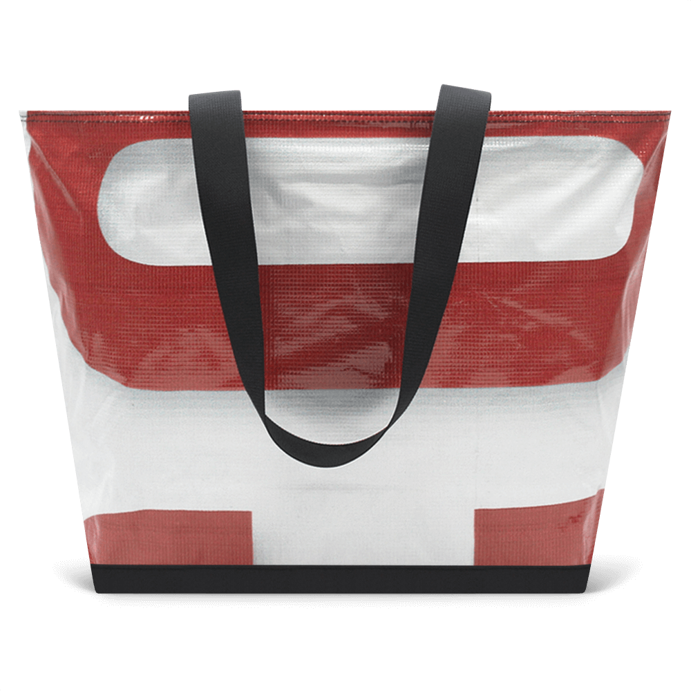 Zippered Blake Tote
