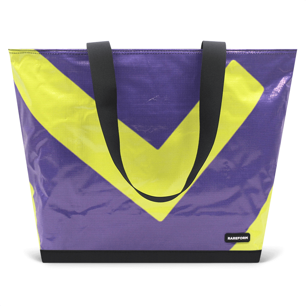 Zippered Blake Tote