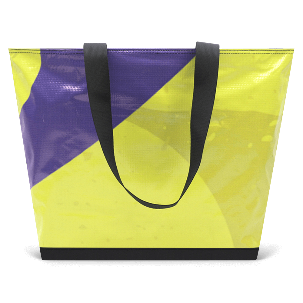 Zippered Blake Tote