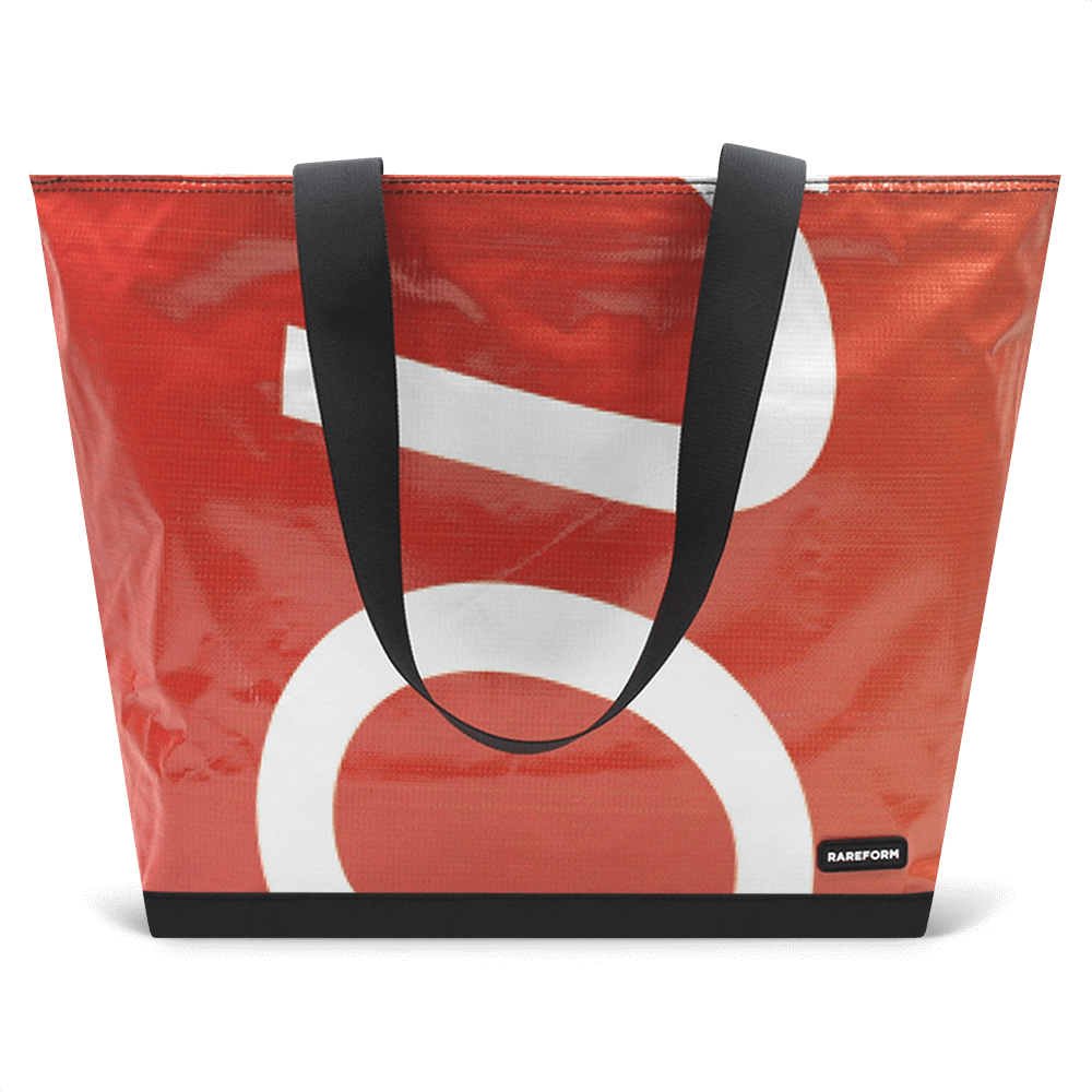 Zippered Blake Tote