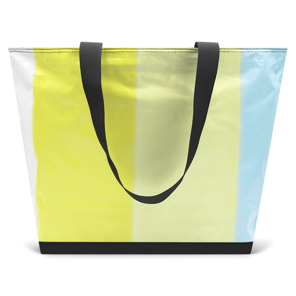 Zippered Blake Tote
