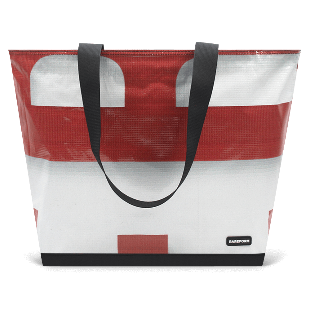 Zippered Blake Tote