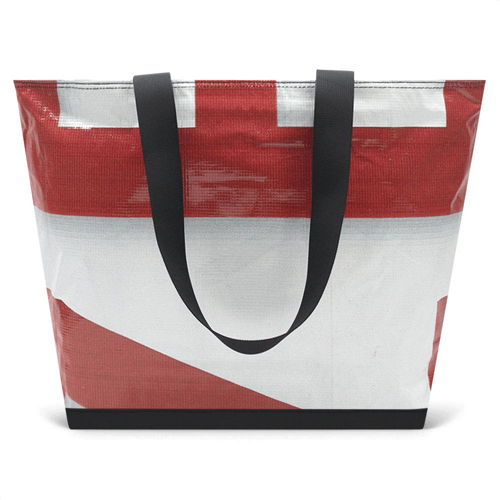 Zippered Blake Tote