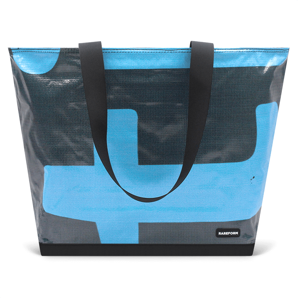 Zippered Blake Tote
