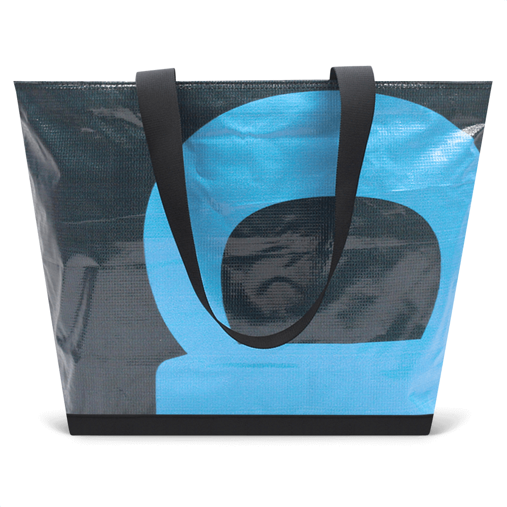Zippered Blake Tote